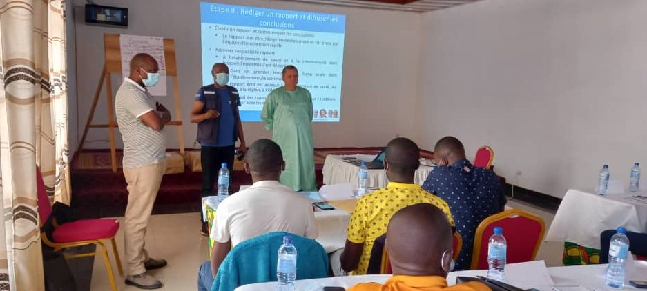 Burundi : Boostez vos compétences en santé ! Formation exclusive pour les prestataires de Ruyigi et Rutana