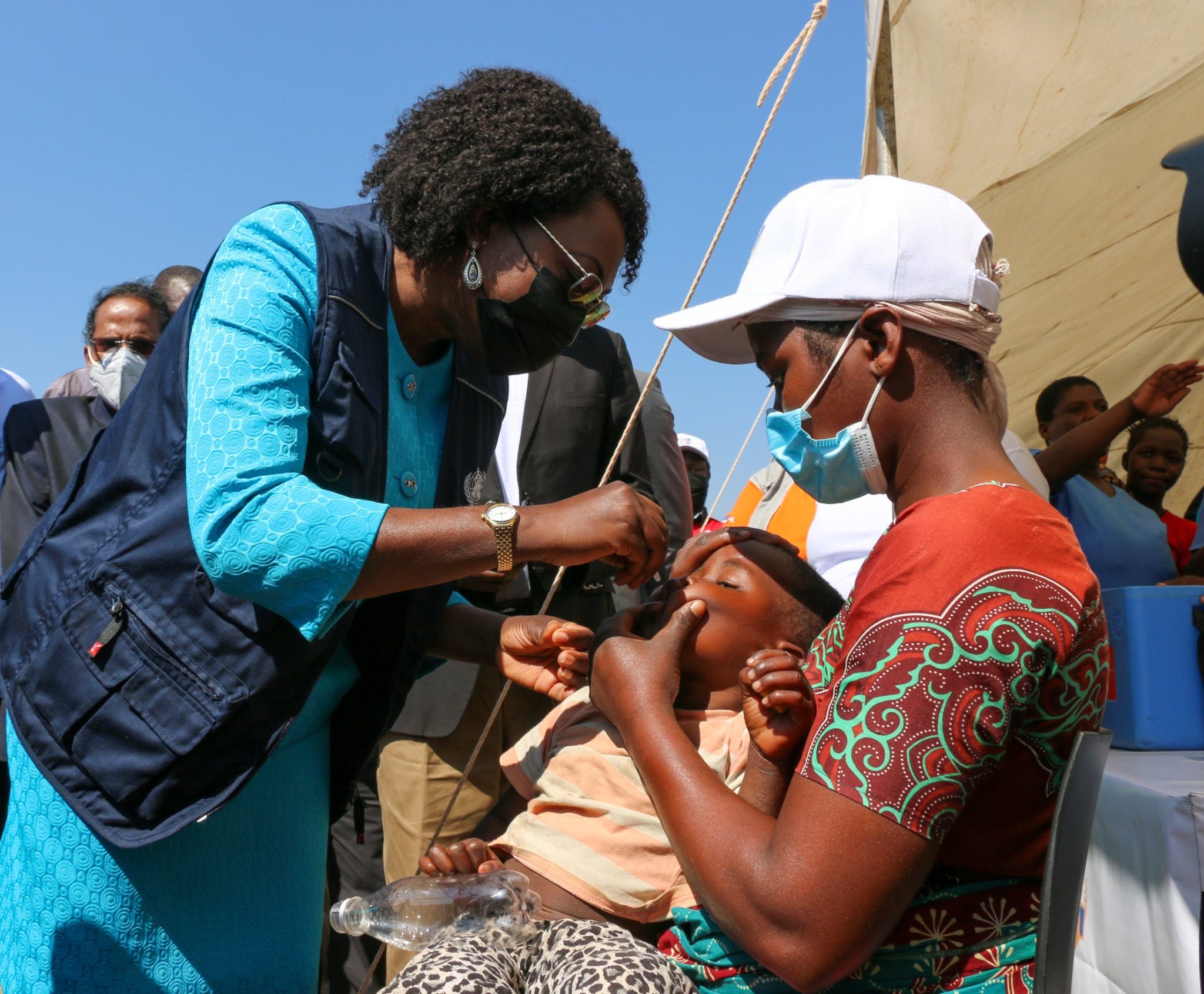 Malawi : Lancement de la 3e phase de vaccination contre le poliovirus sauvage de type 1 – Un pas décisif vers l&rsquo;éradication !