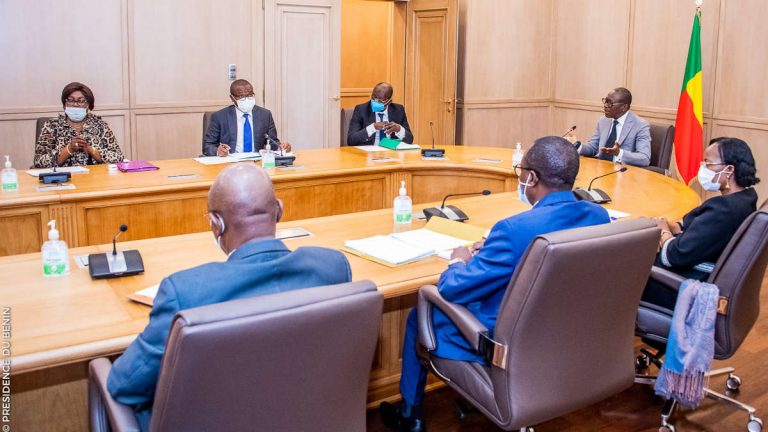 D5-Presidence benin