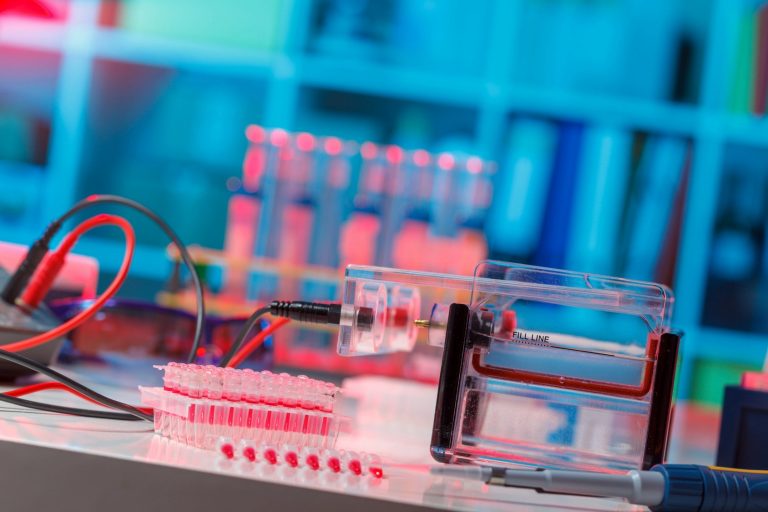 Electrophorese science photo – Fotolia