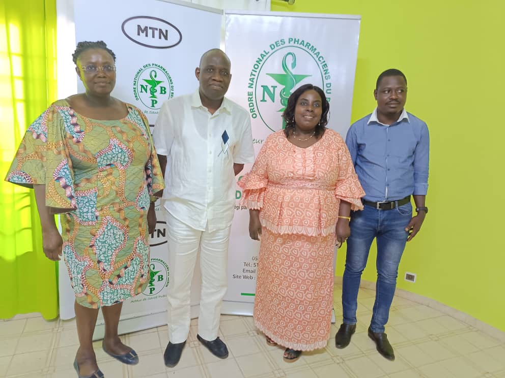 Bénin : Echange de vœux de nouvel an entre quatre différents ordres du secteur de la santé.