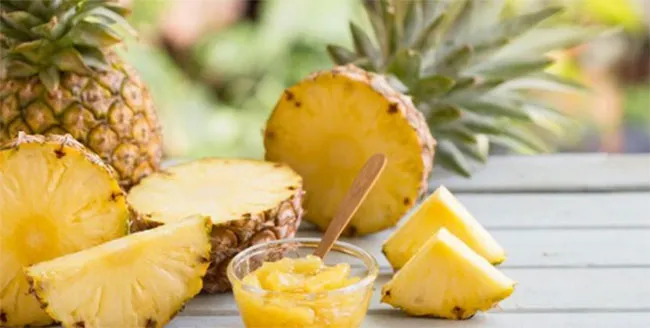 La consommation de l’ananas : moins de risque des maladies cardiovasculaires