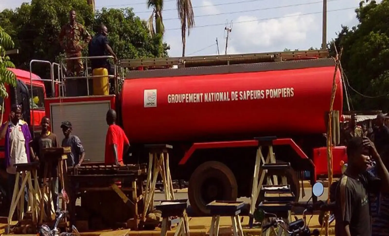 Bénin : en cas d’accident ou d’incendie les numéros verts des sapeurs-pompiers à appeler en urgence.