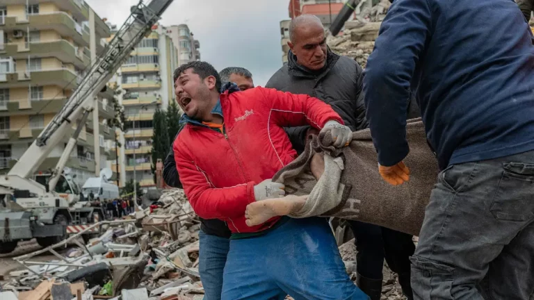 Image de l’article La Turquie et la Syrie secouées par un grave séisme faisant des milliers de morts