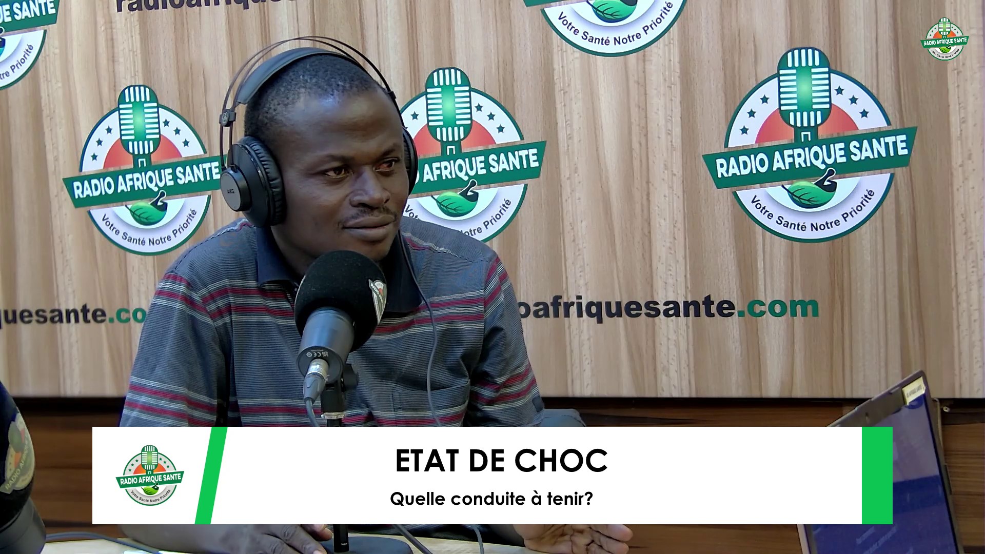 L’ état de choc : un état facile qui peut conduire à la mort.