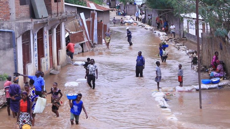 RDC : Plus de 100 maisons écroulées dans la ville de Baraka (sud-kivu)