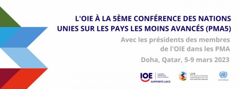 Image de l’article Conférence des Nations Unies des pays les moins avancés : mobiliser des partenariats pour accélérer un développement durable