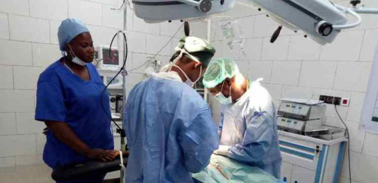 Image de l’article Bénin : opérations chirurgicales gratuites à l’Hôpital de Zone de Savè