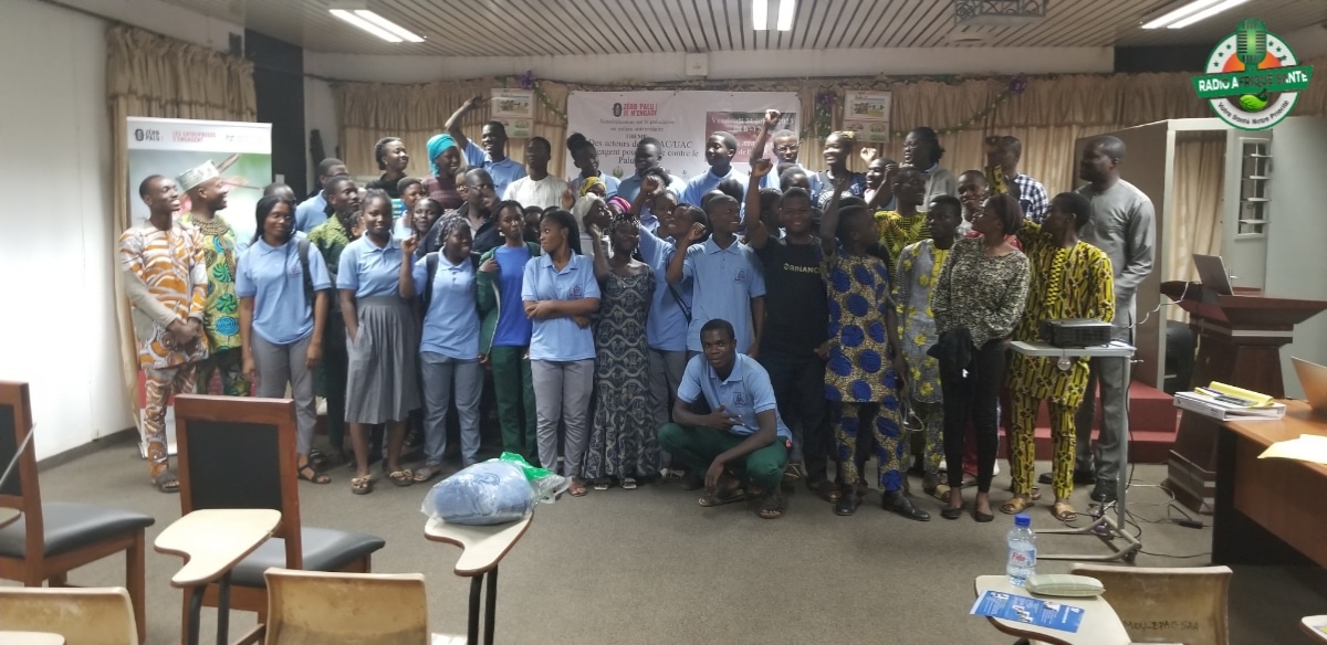 Bénin / lutte contre le paludisme en milieu universitaire : les étudiants de l’EPAC – UAC sensibilisés