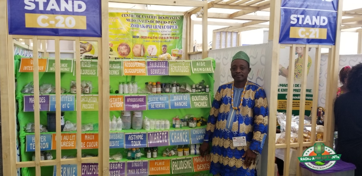 Bénin / Salon National de l’Artisanat du Bénin 2023 : une gamme diversifiée de produits locaux exposés