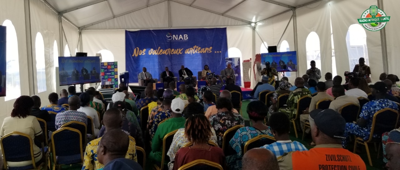 Bénin / Salon National de l’Artisanat du Bénin (SNAB) 2023 : les maîtres artisans outillés sur les mécanismes de financement adaptés à l’artisanat