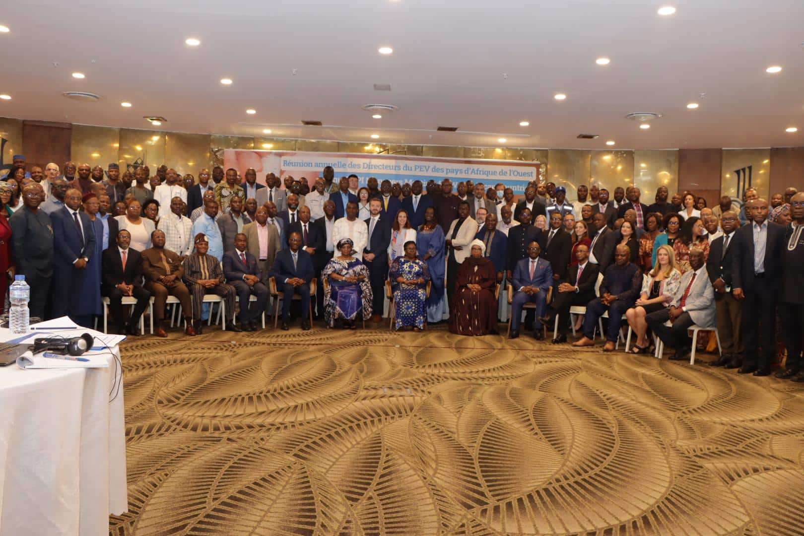 TOGO/ Réunion annuelle des directeurs des programmes nationaux de vaccination des pays de l’Afrique de l’Ouest