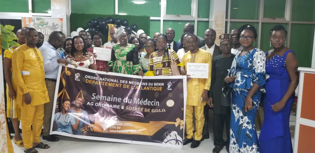 Clôture Éblouissante de la Semaine du Médecin de l&rsquo;Atlantique : Revivez l&rsquo;Assemblée Générale et le Gala Inoubliable !