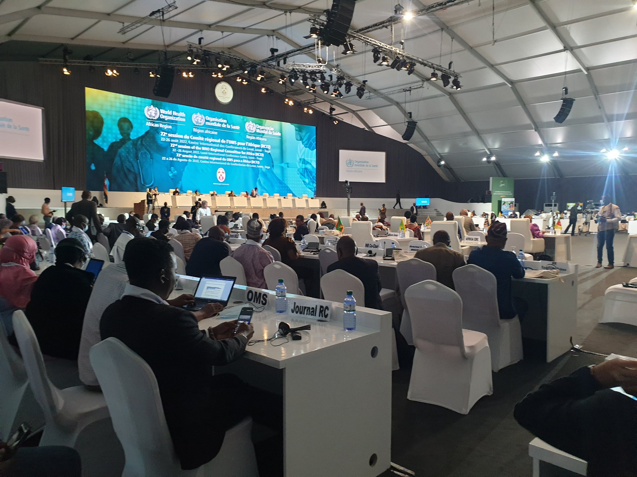 Découvrez les enjeux de la 73ᵉ session du Comité régional de l&rsquo;OMS au Botswana !