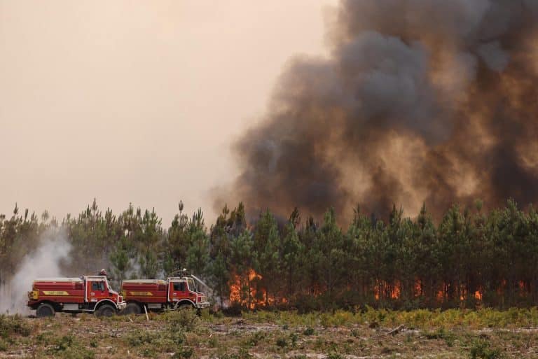 Image de l’article Urgent : Évacuation massive à cause des feux de forêt dans la plus grande ville du Nord canadien !