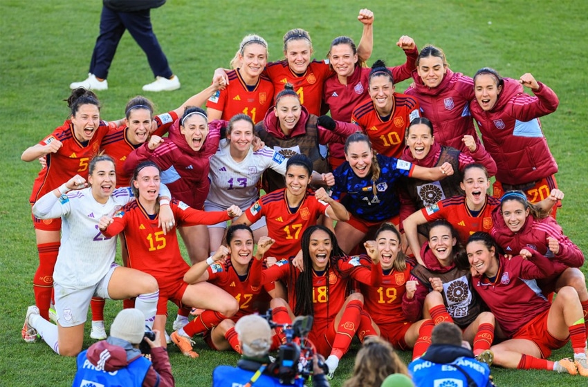 Éclatante victoire : l’Espagne s’invite en demi-finale du Mondial de foot féminin !