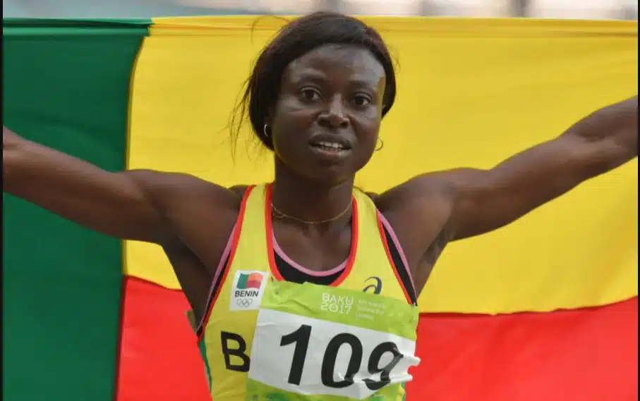 Championnats du Monde d&rsquo;Athlétisme 2023 : Noëllie Yarigo, la Béninoise qui brille en demi-finale du 800m !