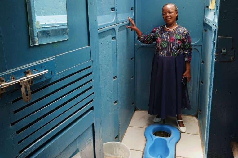 Image de l’article KENYA : Découvrez comment des toilettes sèches transforment l&rsquo;hygiène dans les townships de Nairobi !
