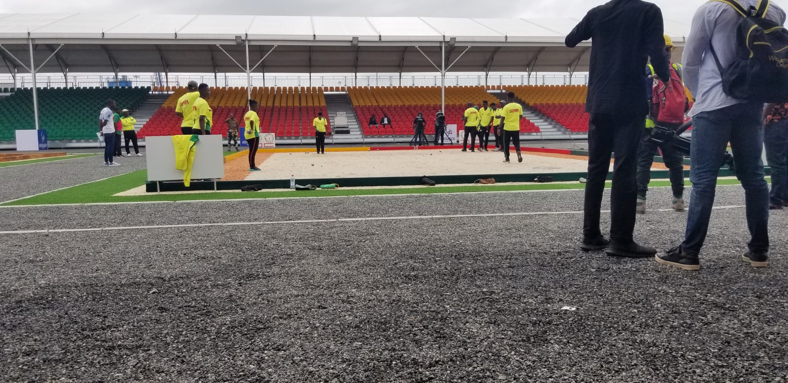 Sport/ 50ᵉ édition de la coupe du monde de pétanque : Thierry Babagbéto et ses poulains déterminés à porter haut l’étendard du Bénin