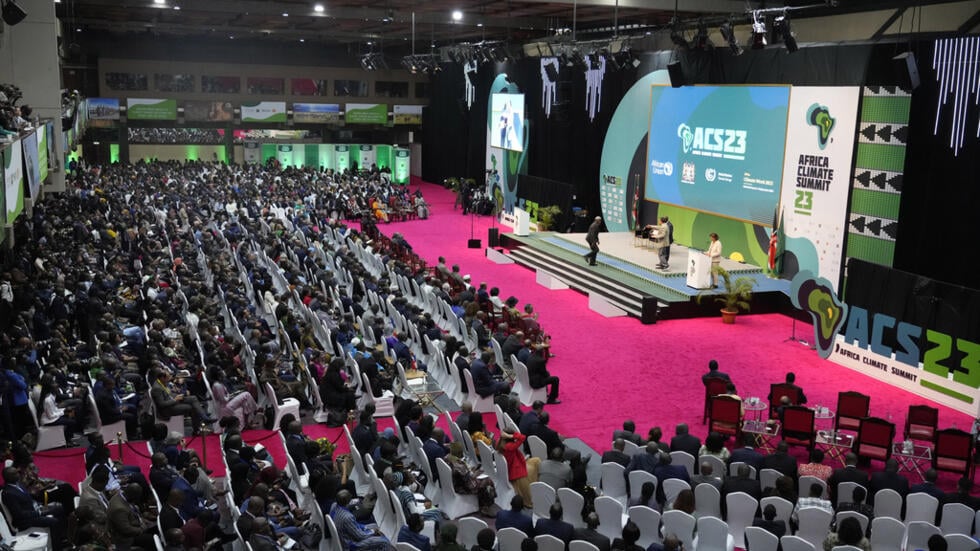 Les grandes décisions prises au Sommet Africain sur le Climat 2023