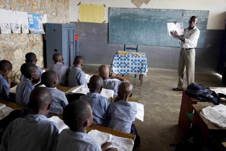 WFP Supports Education