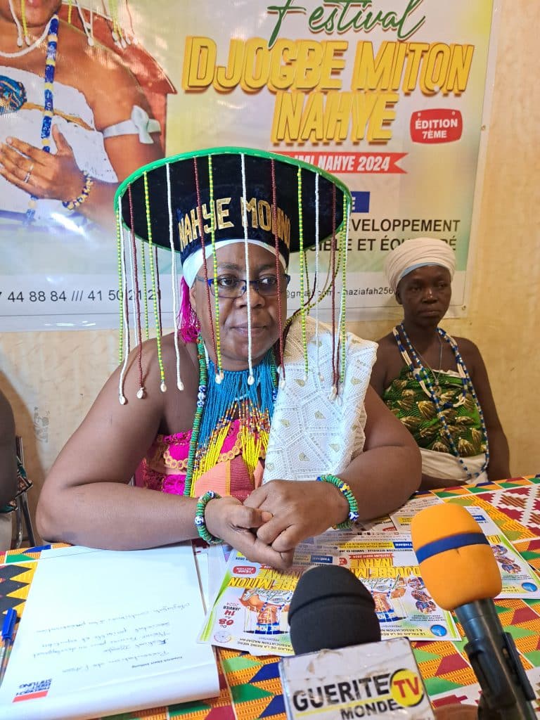 Image de l’article Festival Djogbé Miton Nahyé : 7 Jours de Célébration du Pouvoir Féminin à Ne Pas Manquer !