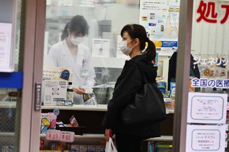 JAPAN-HEALTH-VIRUS