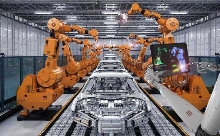robot-industriel