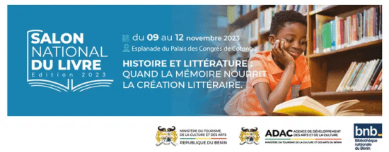 Plongez dans la Magie des Livres : Atelier Inédit au Palais des Congrès de Cotonou !