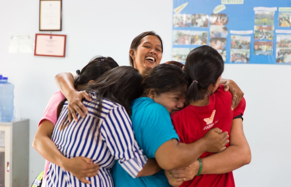 Câlins : le remède surprenant pour préserver votre santé mentale