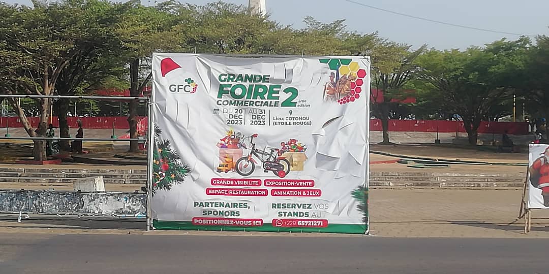 Bénin : Découvrez la Grande Foire Commerciale à l&rsquo;Étoile Rouge et Saisissez de Nouvelles Opportunités de Marché !