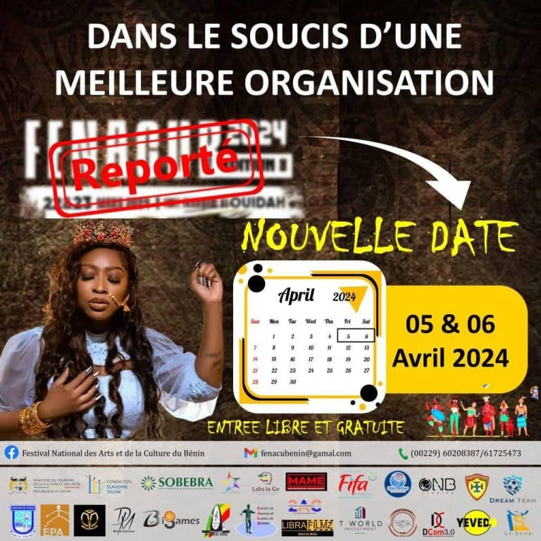 FESTIVAL NATIONAL DES ARTS ET DE LA CULTURE DU BENIN