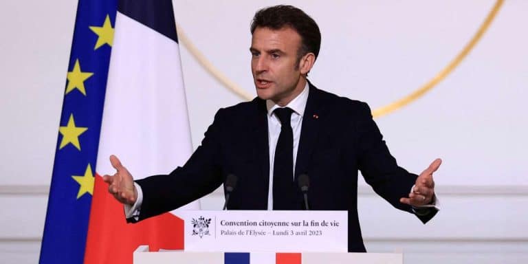 Conference on the end-of-life at the Elysee Palace in Paris