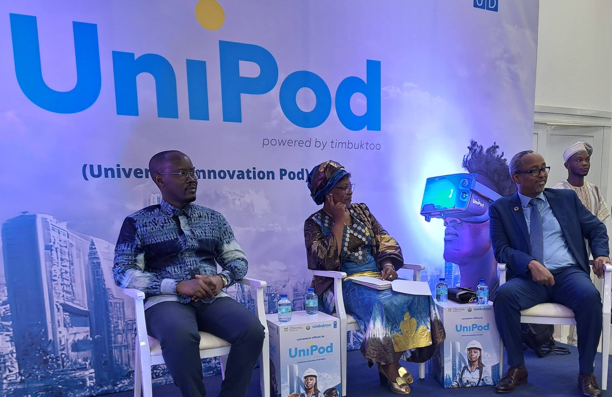 Découvrez l&rsquo;Unipod Bénin : Le Nouvel Épicentre de la Créativité et de l&rsquo;Innovation à l&rsquo;Université d&rsquo;Abomey Calavi, Lancé par le PNUD !