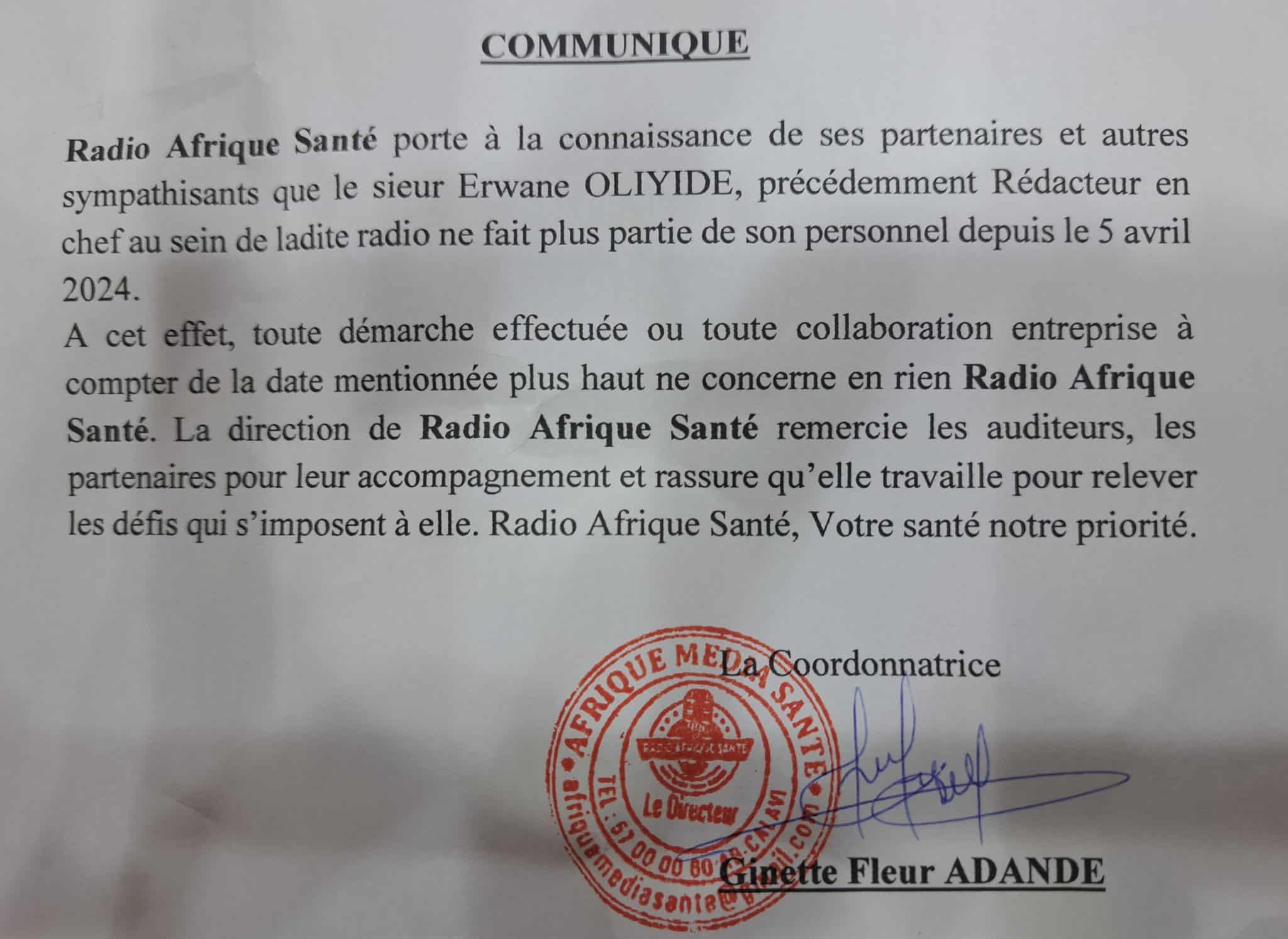 Découvrez les Dernières Nouvelles de Radio Afrique Santé : Votre Source Essentielle pour le Bien-Être!