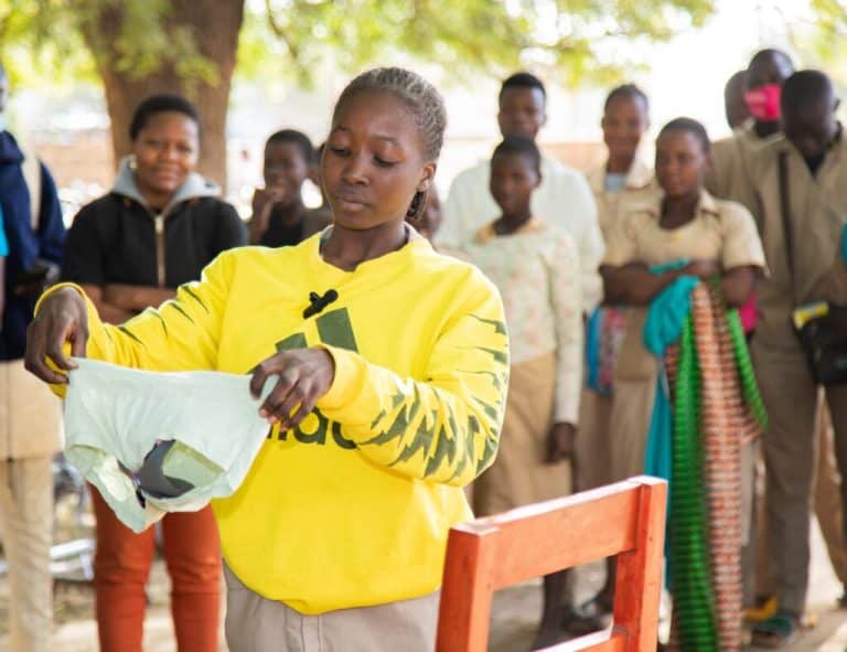 Image de l’article Bénin: la touche des féministes contre la précarité menstruelle