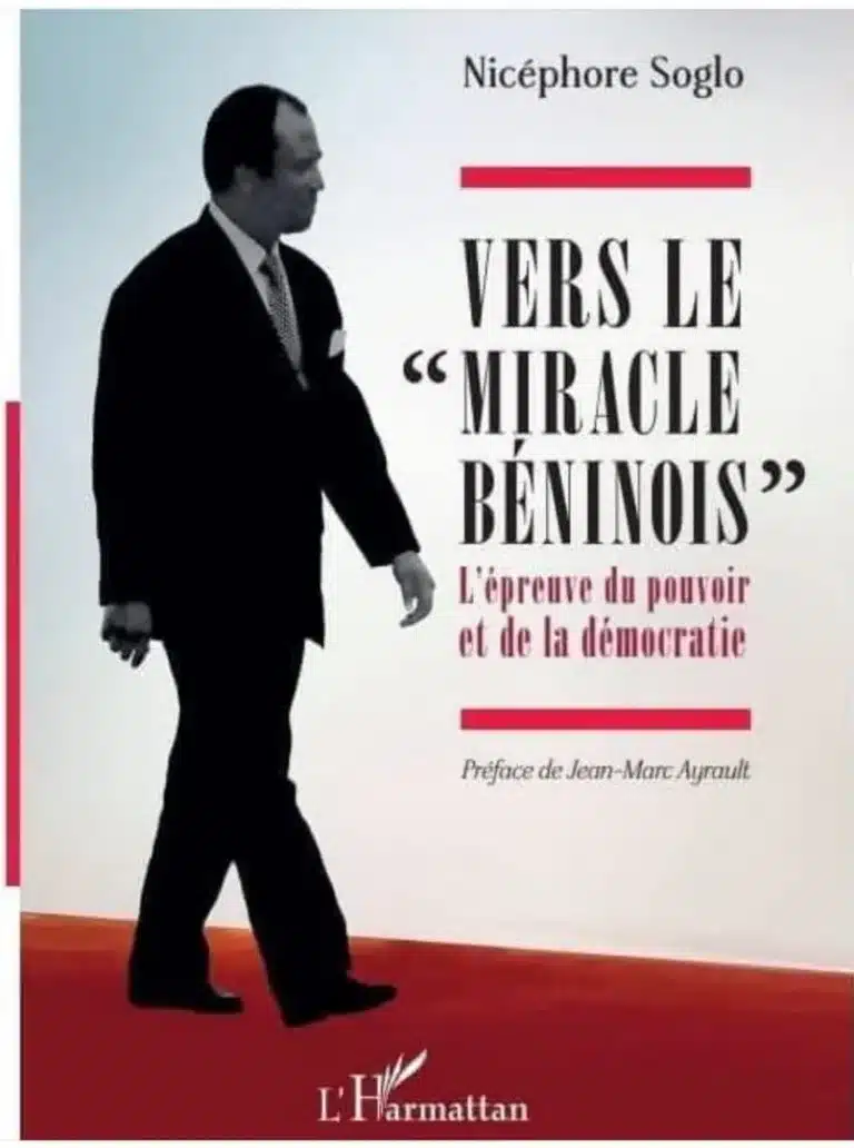 Image de l’article Littérature: Nicéphore Dieudonné Soglo présente le « Miracle Béninois »